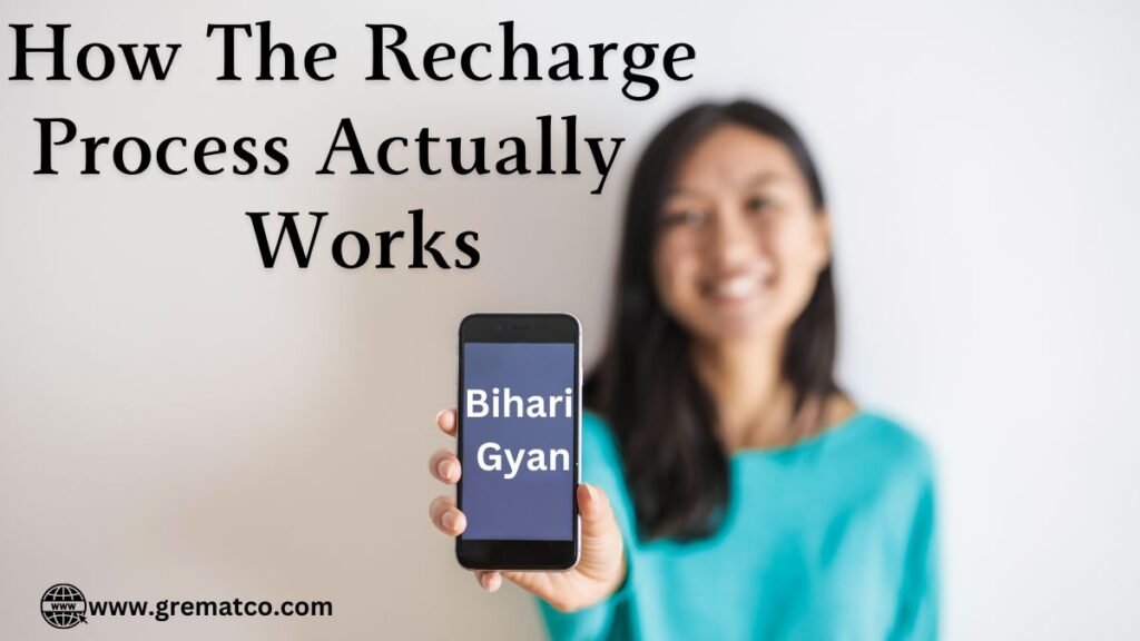 How The Recharge Process Actually Works