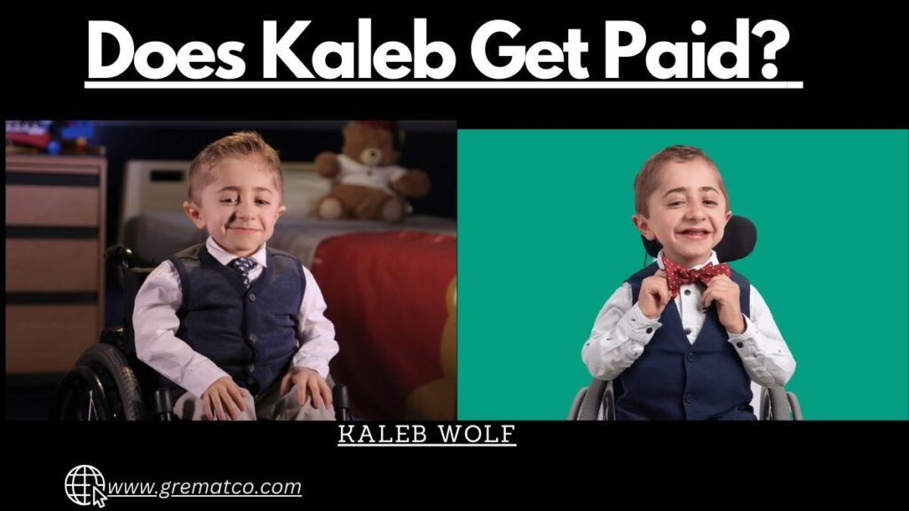 do alec and kaleb get paid for commercials