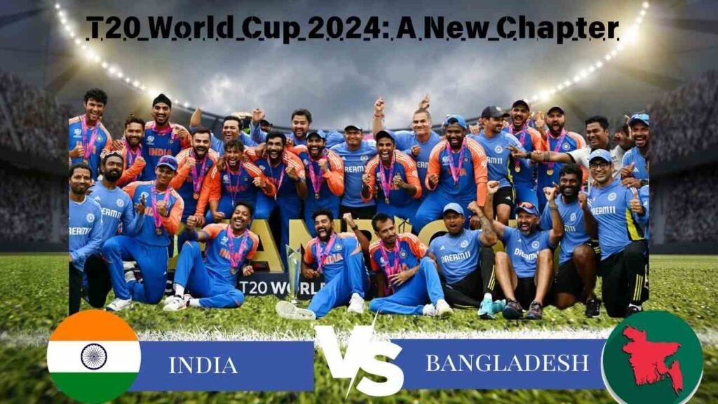 T20 World Cup 2024: A New Chapter