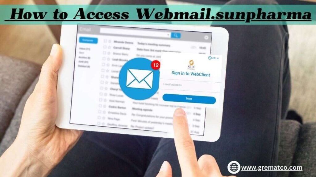  How to Access Webmail.sunpharma